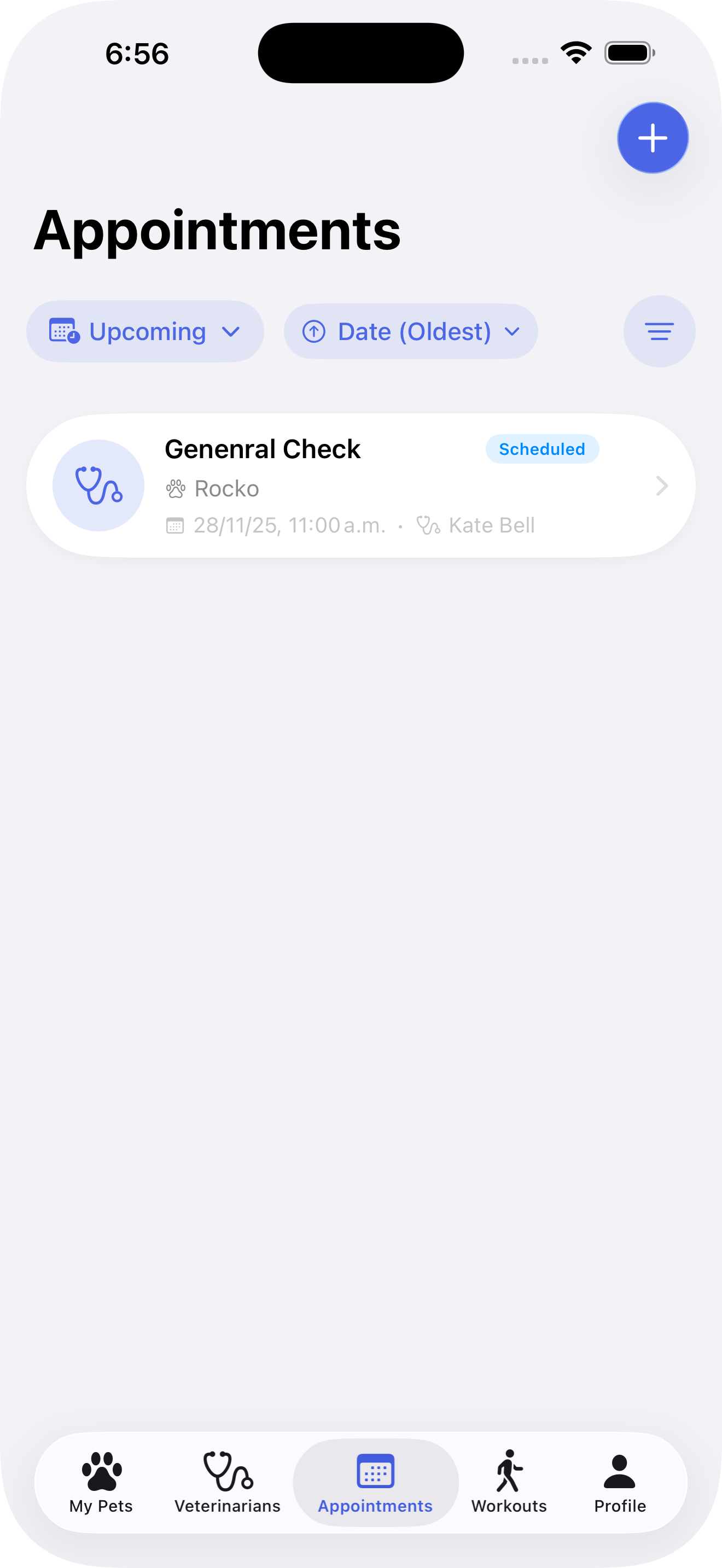 Paw Card App Screenshot 4