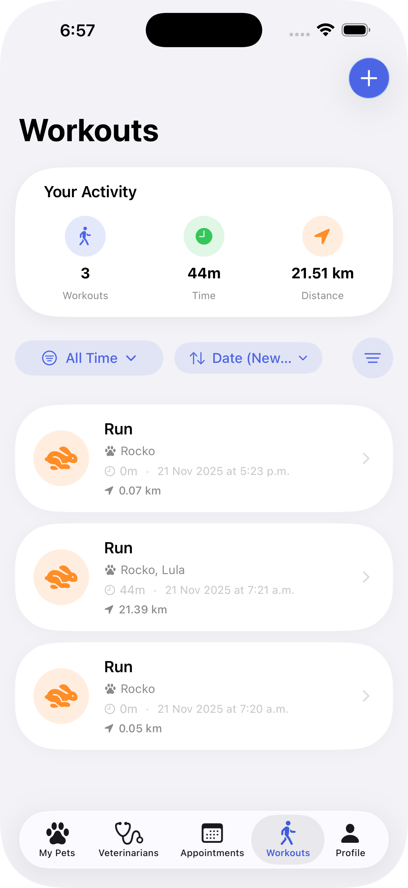 Paw Card App Screenshot 5